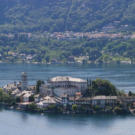 Hotel Aracoeli Orta San Giulio Kültér fotó