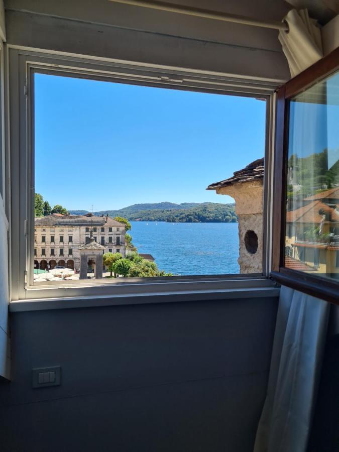 Hotel Aracoeli Orta San Giulio Kültér fotó