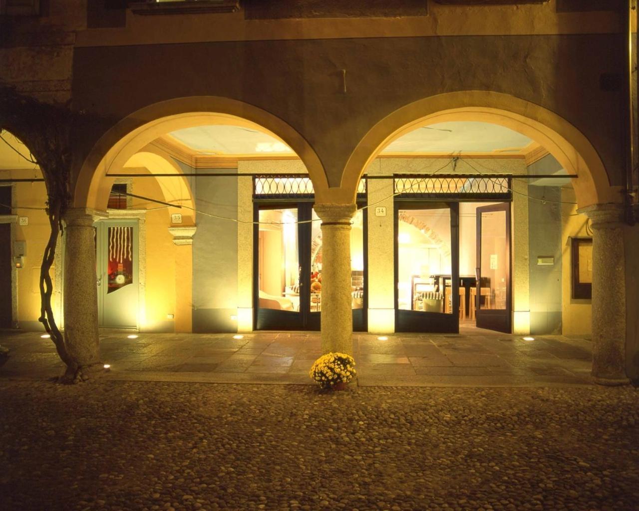 Hotel Aracoeli Orta San Giulio Kültér fotó