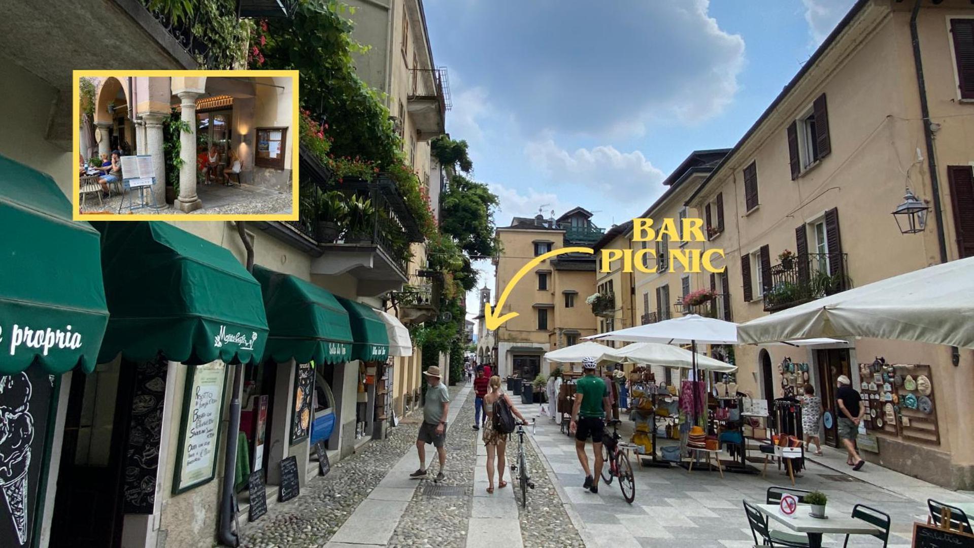 Hotel Aracoeli Orta San Giulio Kültér fotó