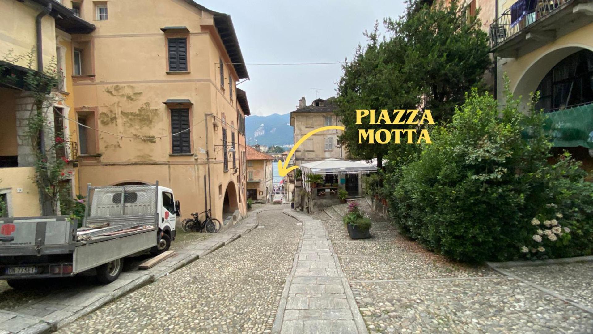 Hotel Aracoeli Orta San Giulio Kültér fotó