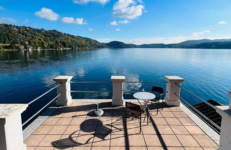 Hotel Aracoeli Orta San Giulio Kültér fotó
